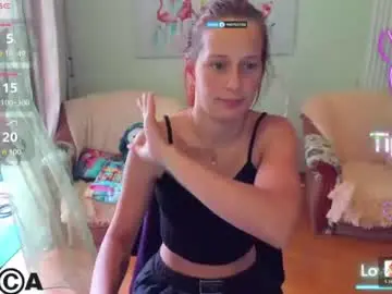 Chaturbate Nude Webcam of lilyviolet7