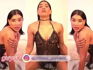 Chaturbate Sex Chat of chinese_goddess