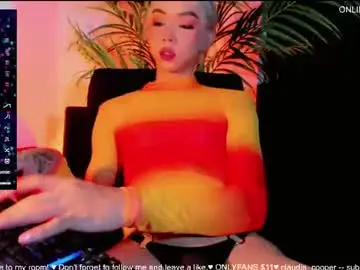 Chaturbate Nude Webcam of claudia_cooper