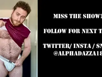Chaturbate Free Live Porn of alphadazza18