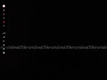 Chaturbate Live Sex of kristalina5