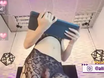 Chaturbate Best Webcam of allison_parker1_