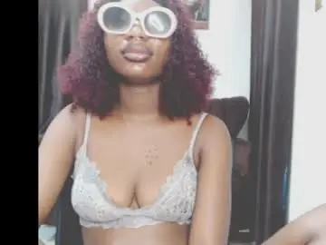 Chaturbate Best live sex cam show of cumebony_petit