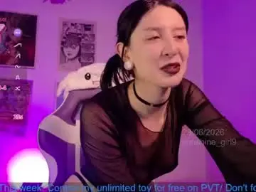 Chaturbate Sex Chat of sunshine_girl9