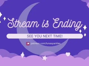 Chaturbate Nude Webcam of lunasparkles