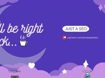 Chaturbate Sex Cam of lunasparkles