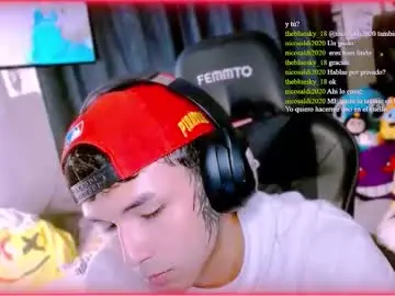 Chaturbate Adult Webcam of thebluesky_18