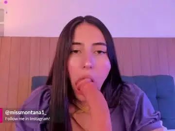 Chaturbate Sex Chat of missmontana1