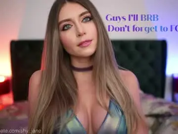 Chaturbate Sex Chat of shy_jane