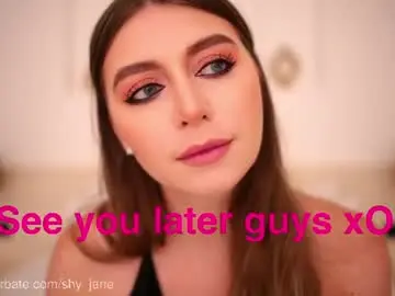 Chaturbate Free Porn Cam of shy_jane