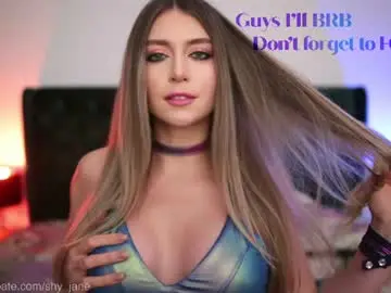 Chaturbate Live Sex of shy_jane