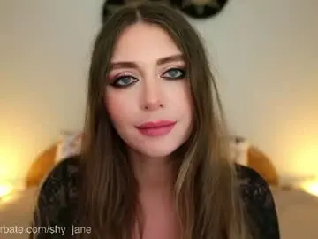 Chaturbate Free Porn Cam of shy_jane