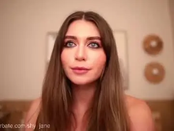 Chaturbate Live Sex Cam of shy_jane