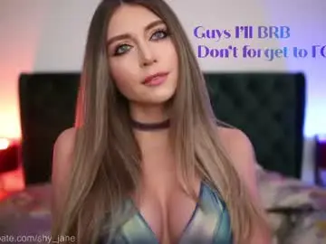 Chaturbate Live Sex of shy_jane