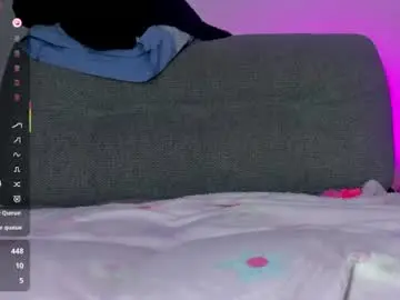 Chaturbate Live Sex of adelinaconte1