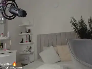 Chaturbate Best live sex cam show of candy_crush99