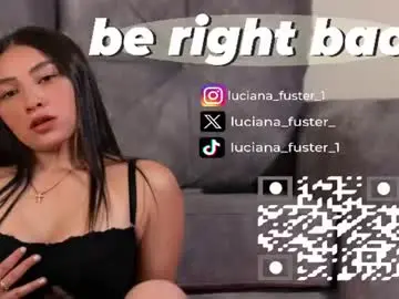Chaturbate Live Porn of luciana_fuster18