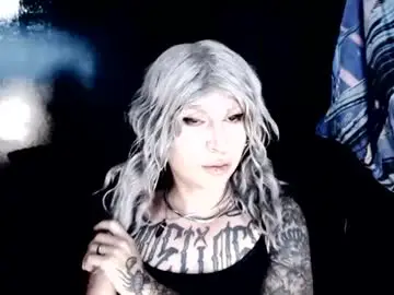 Chaturbate Live Sex Cam of cybertrouble_