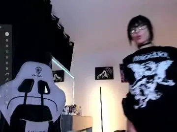 Chaturbate Best live sex cam show of satanbabee_