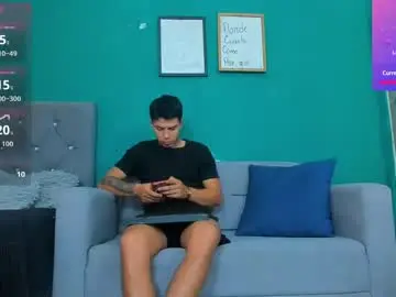 Chaturbate Live Porn of matteo_rreal