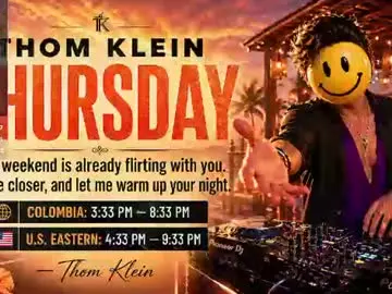 Chaturbate Adult Webcam of thomklein