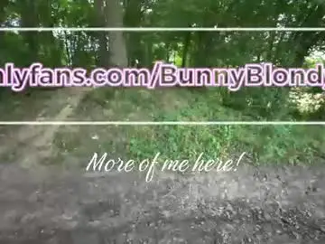 Chaturbate Nude Webcam of bunnyblondy