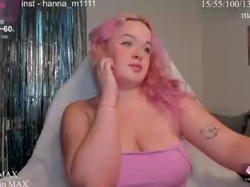 Chaturbate Adult Video Chat of hanna_montanas