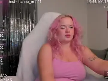 Chaturbate Adult Webcam of hanna_montanas