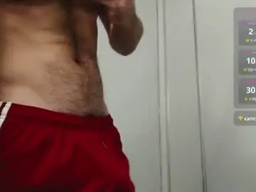 Chaturbate Live Sex Cam of myhairymacho