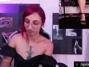Chaturbate Best live sex cam show of agatacollinsss