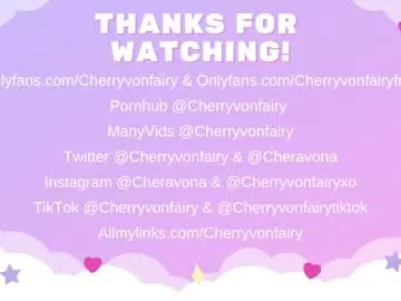 Chaturbate Adult Webcam of cherryvonfairy