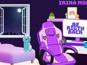 Chaturbate Live Sex of irina_monroe