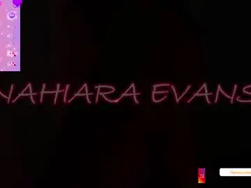 Chaturbate Adult Webcams of nahiara_evans_