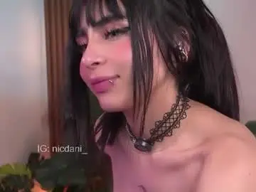 Chaturbate Nude Webcam of nicdani_1