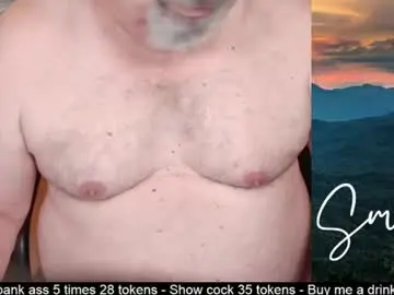 Chaturbate Sex Cam of smokymountanman