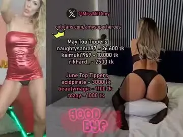 Chaturbate Free Live Porn of amysuperheroes