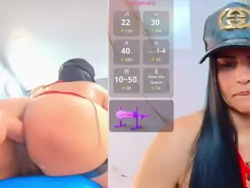 Chaturbate Sex Cam of isis_car0lina