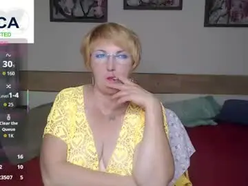 Chaturbate Live Sex of mature_blonde7