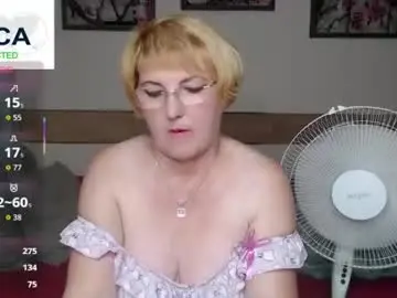 Chaturbate Adult Video Chat of mature_blonde7