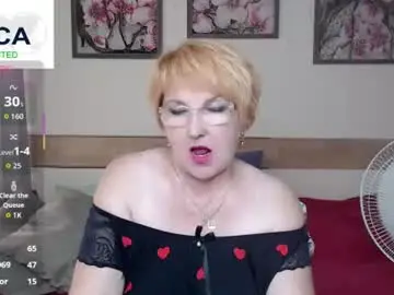 Chaturbate Live Sex Cam of mature_blonde7