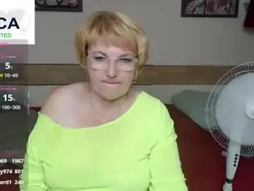 Chaturbate Best live sex cam show of mature_blonde7