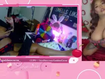 Chaturbate Private Sex Chat of goddesscocoaa