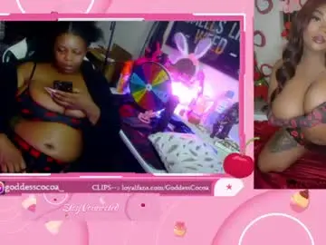 Chaturbate Sex Chat of goddesscocoaa