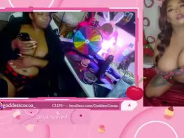 Chaturbate Free Live Porn of goddesscocoaa
