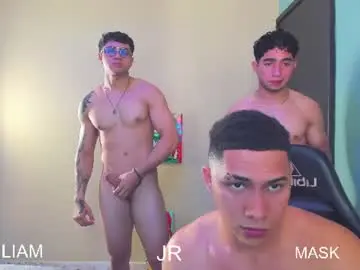 Chaturbate Best live sex cam show of liiam_jesus