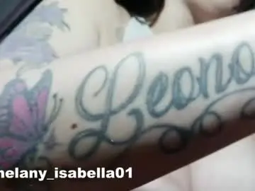Chaturbate Sex Chat of melany_isabella