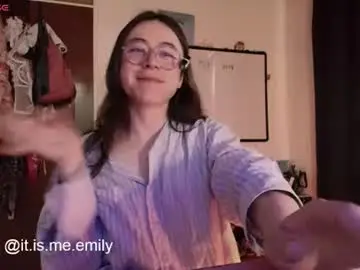 Chaturbate Live Porn of emily_pearl_