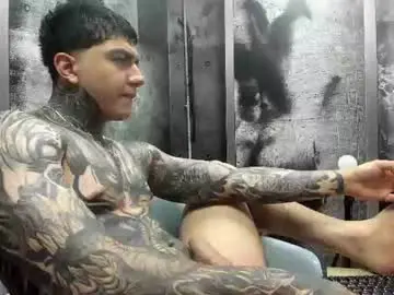 Chaturbate Live Sex of gury_tattoo