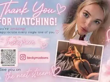 Chaturbate Adult Webcams of beckymadsons