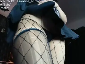 Chaturbate Watch Live Sex Cams of alexhoe_